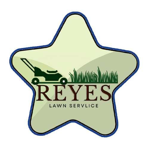 Reyes Lawn Service Logo