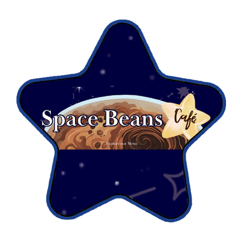 Space Beans Cafe Website